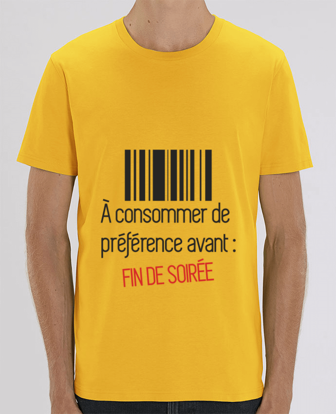 T-Shirt A consommer de préférence avant fin de soirée par Benichan