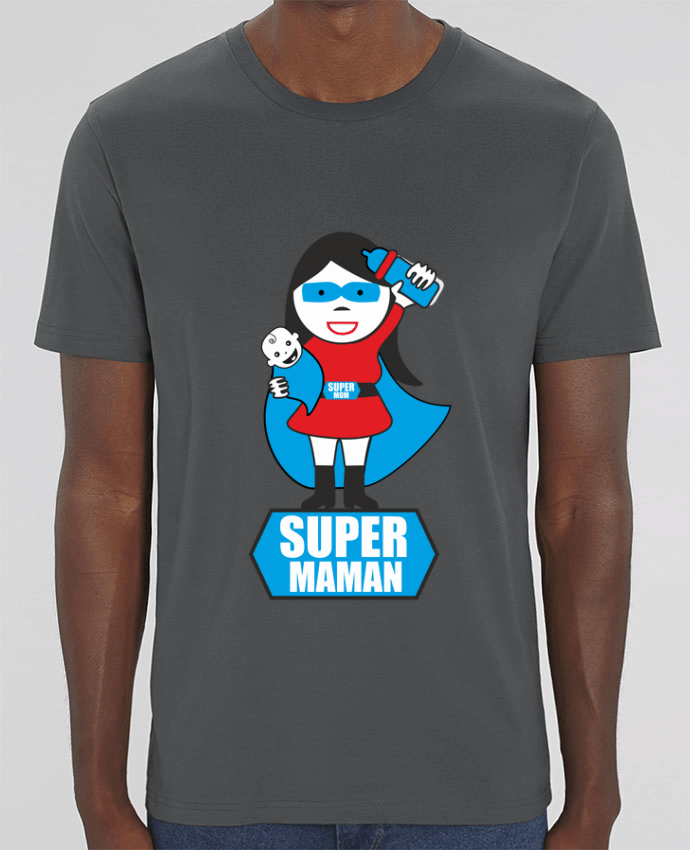 T-Shirt Super maman by Benichan