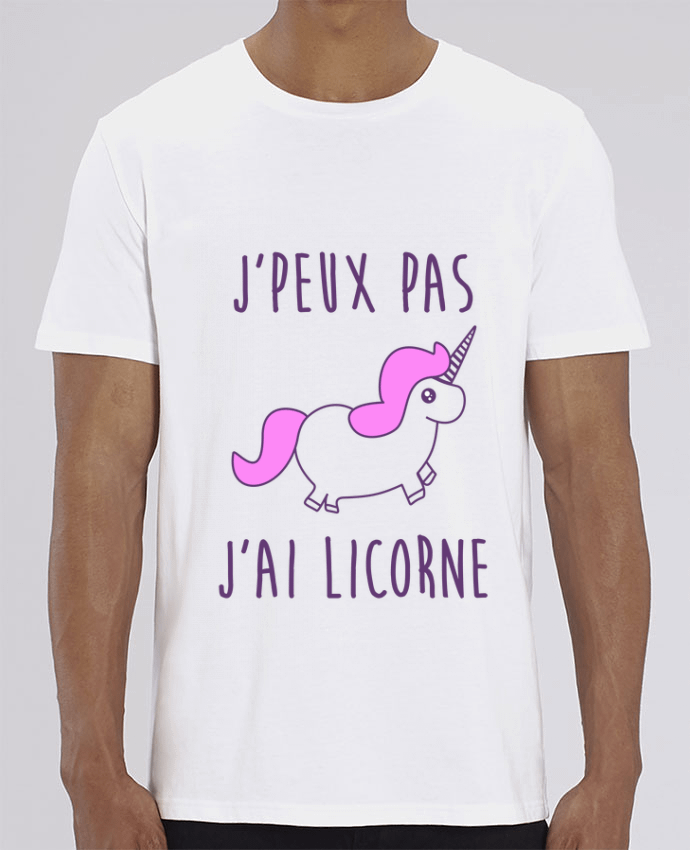 T-Shirt J'peux pas j'ai licorne by Benichan