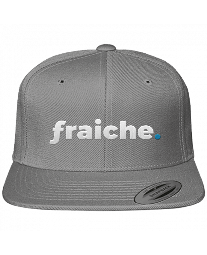 Snapback classique brodé fraiche. par tunetoo