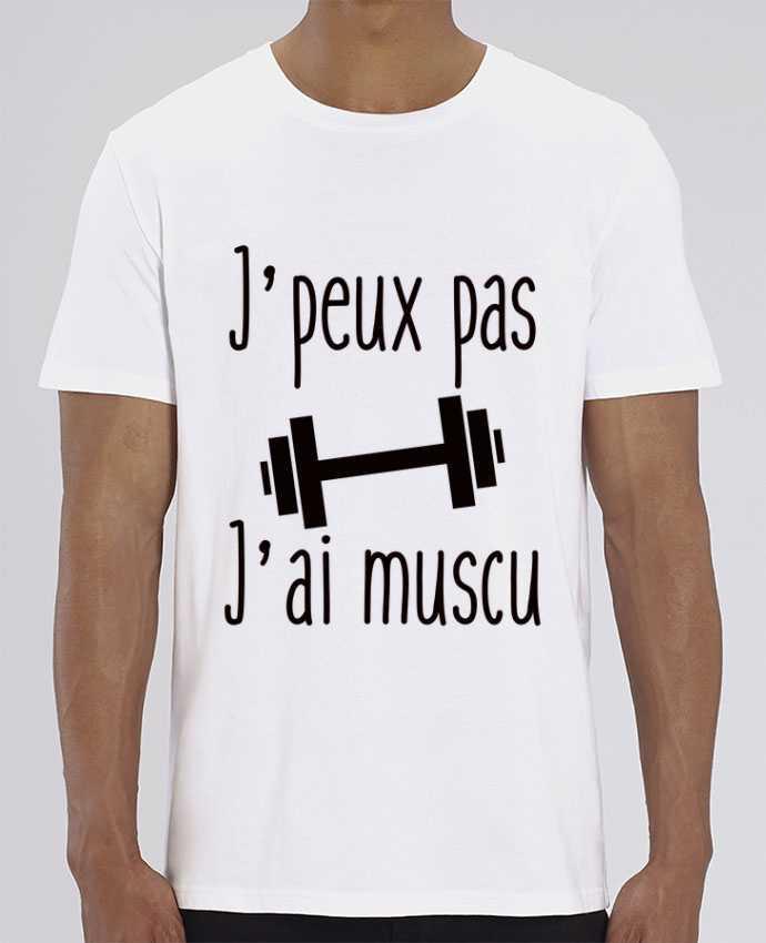 T-Shirt J'peux pas j'ai muscu por Benichan