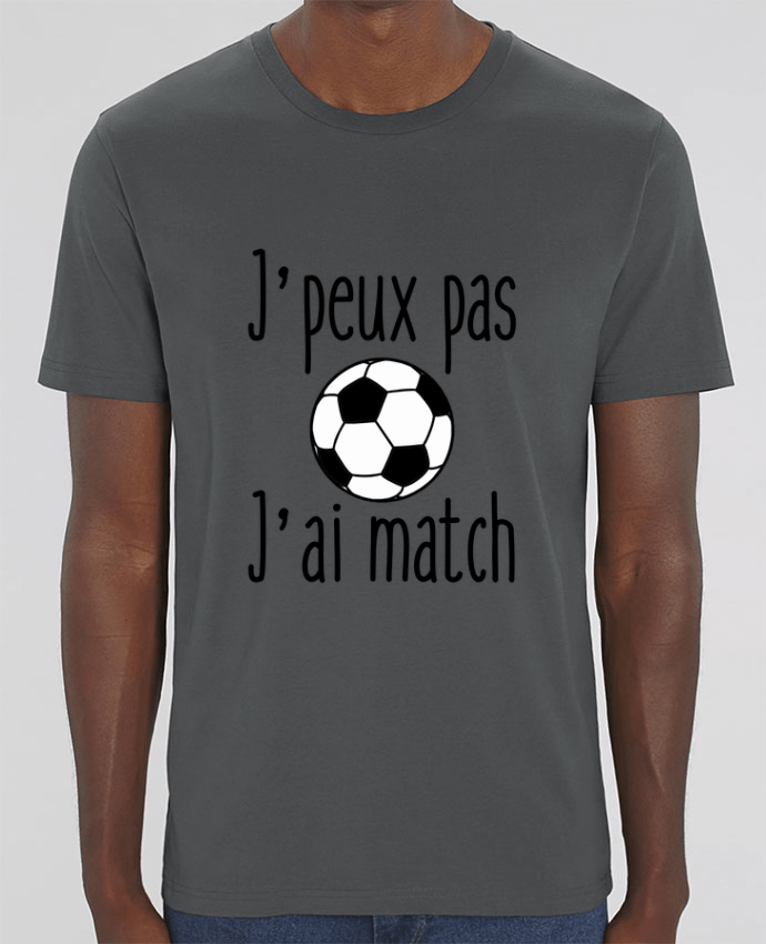 T-Shirt J'peux pas j'ai match de foot by Benichan