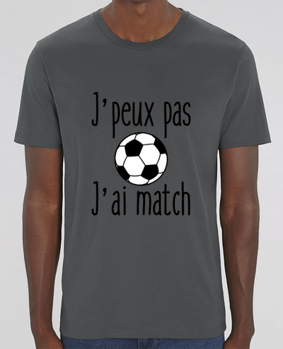 T-Shirt J'peux pas j'ai match de foot par Benichan