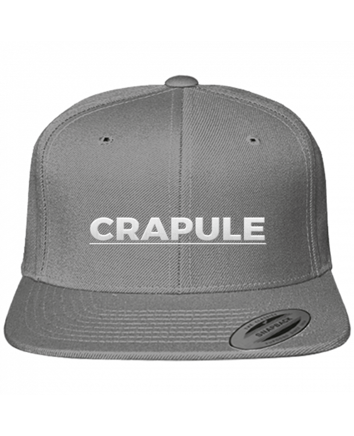 Snapback classique brodé Crapule par tunetoo
