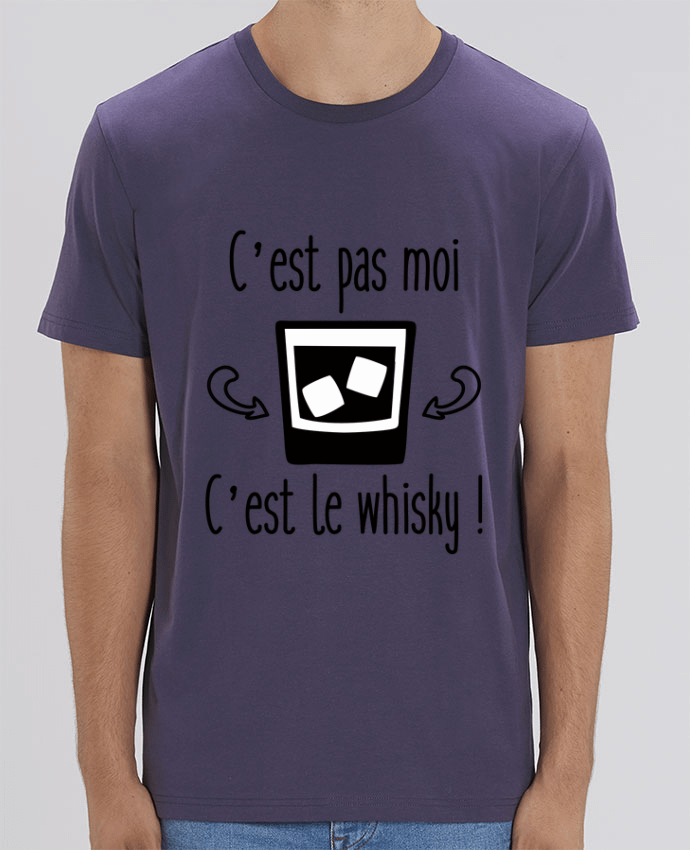 T-Shirt C'est pas moi c'est le whisky par Benichan