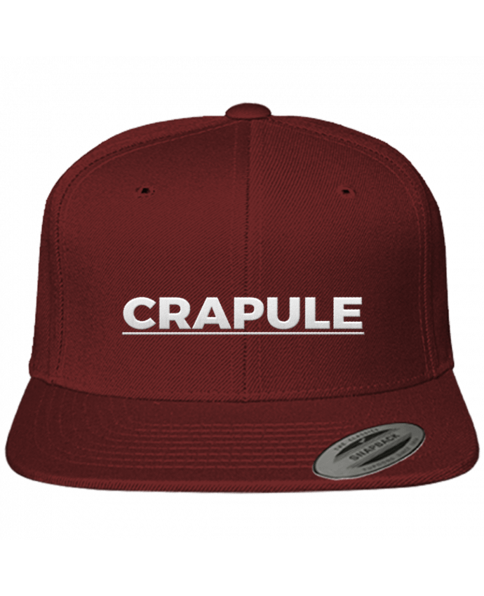 Snapback cap classique Crapule by tunetoo
