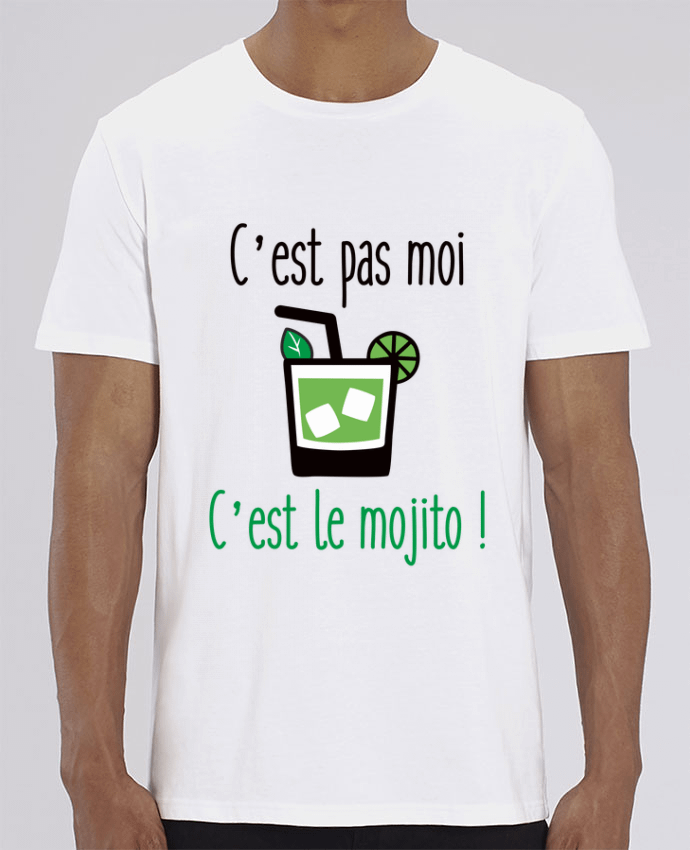 T-Shirt C'est pas moi c'est le mojito par Benichan