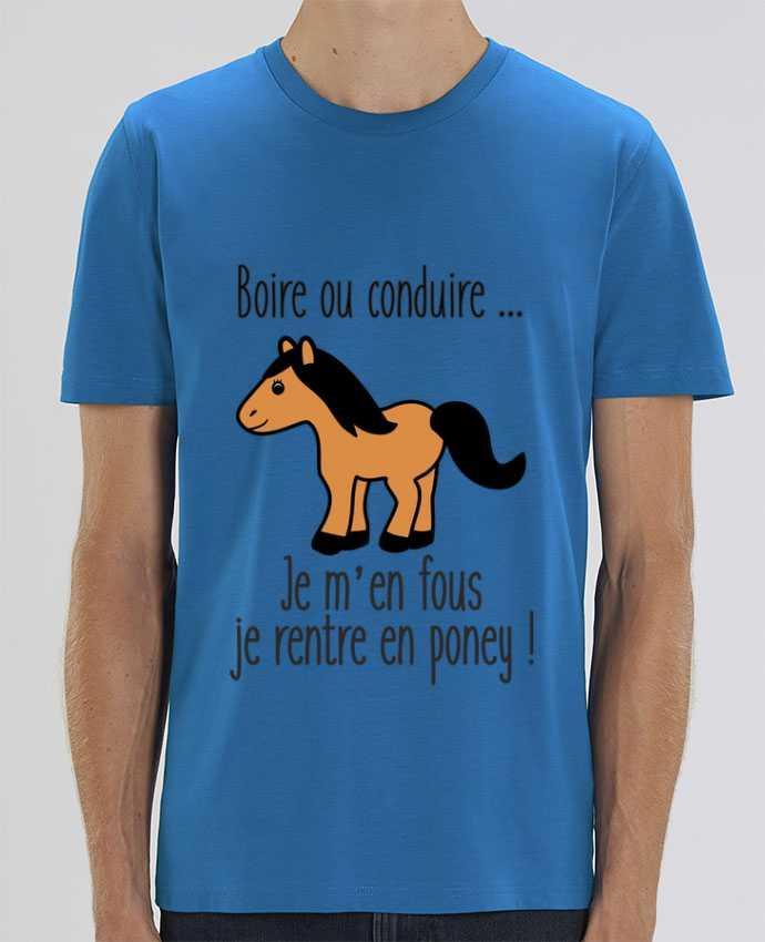 T-Shirt Boire ou conduire ... je m'en fous je rentre en poney por Benichan