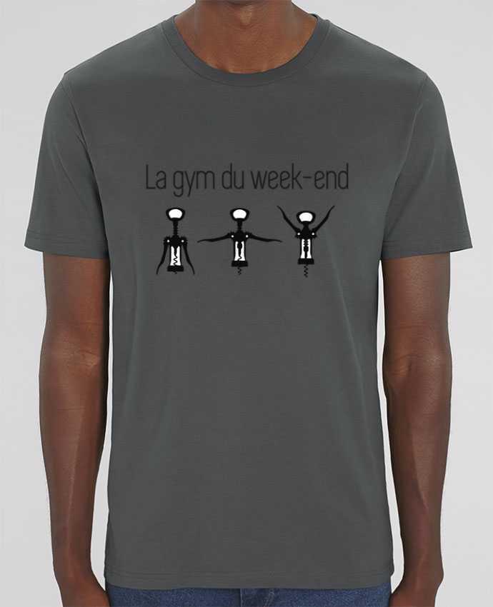T-Shirt La gym du week-end por Benichan