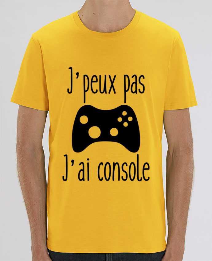 T-Shirt J'peux pas j'ai console par Benichan