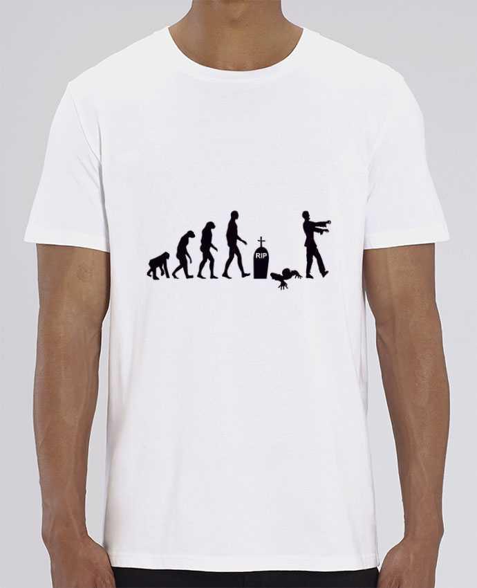 T-Shirt Zombie évolution by Benichan