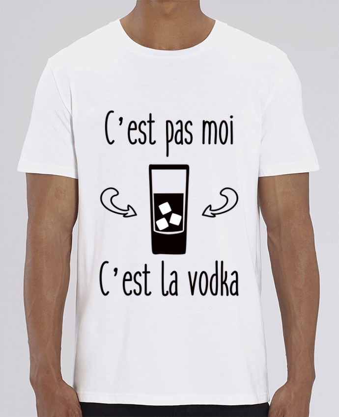 T-Shirt C'est pas moi c'est la vodka by Benichan