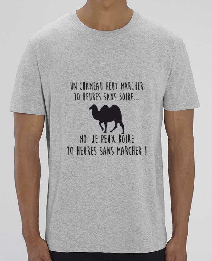 T-Shirt Un chameau peut marcher 10 heures sans boire ... por Benichan