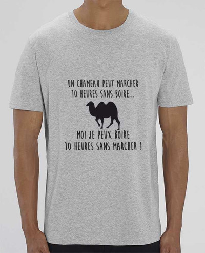T-Shirt Un chameau peut marcher 10 heures sans boire ... par Benichan