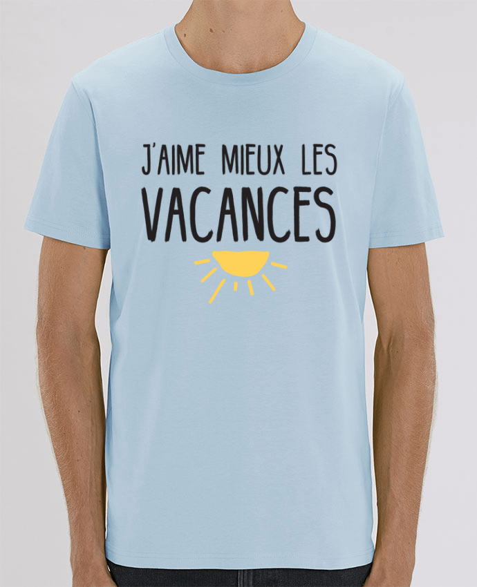 T-Shirt J'aime mieux les vacances by tunetoo