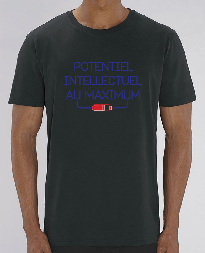 T-Shirt Potentiel Intellectuel au Maximum by tunetoo