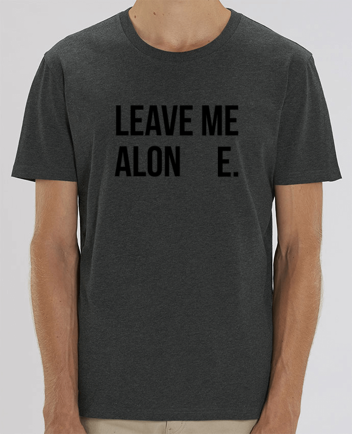 T-Shirt Leave me alone. por tunetoo