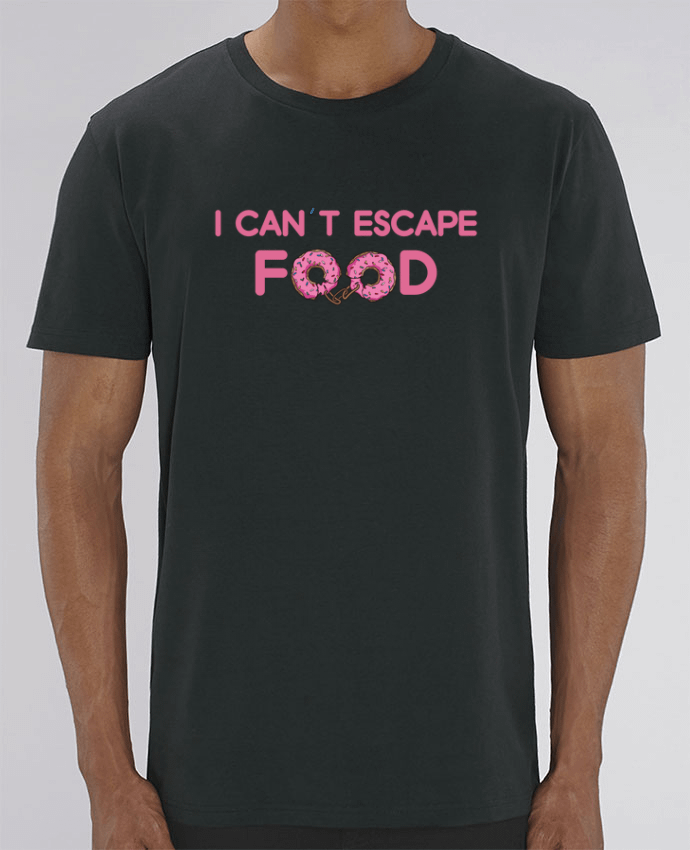 T-Shirt I can't escape food por tunetoo