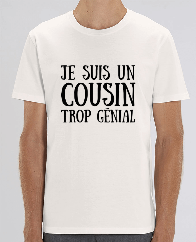 T-Shirt Je suis un cousin trop génial by tunetoo