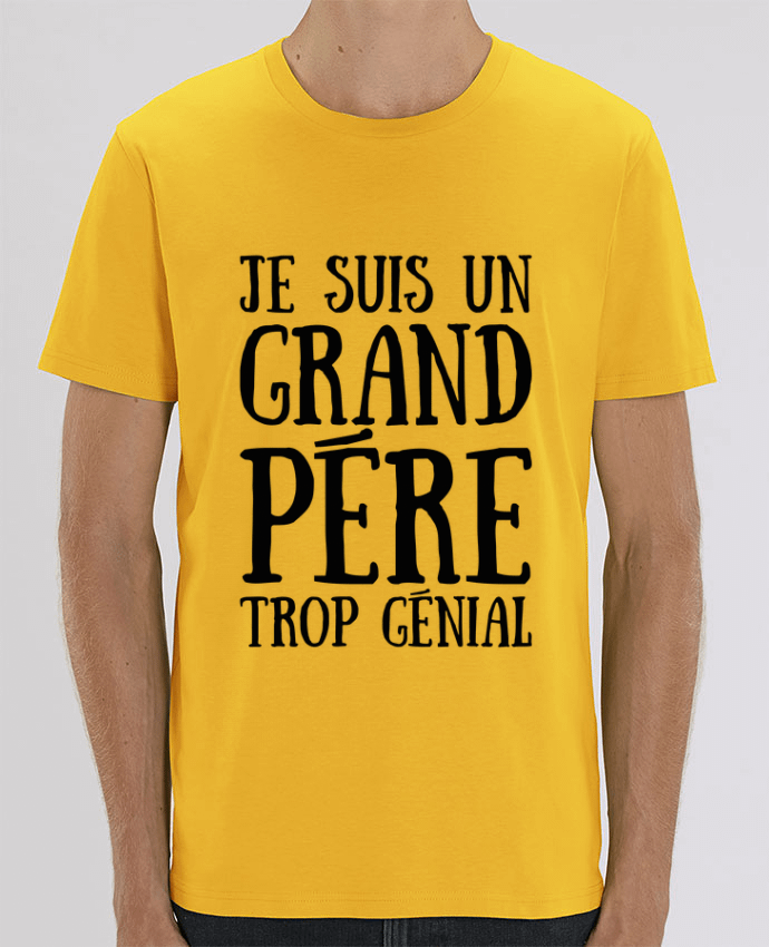 T-Shirt Je suis un grand-père trop génial by tunetoo