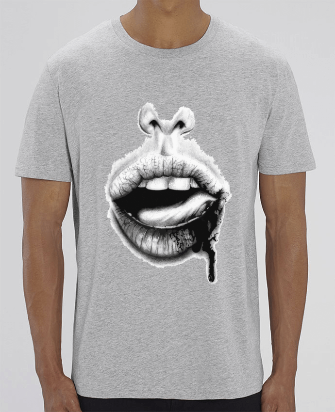 T-Shirt BAISER VIOLENT by teeshirt-design.com