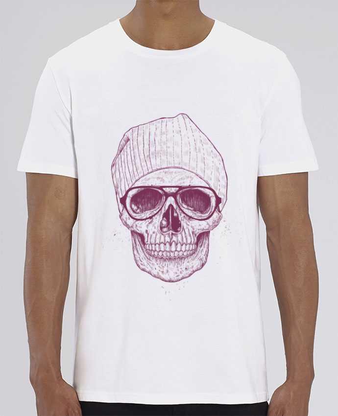 T-Shirt Cool Skull por Balàzs Solti