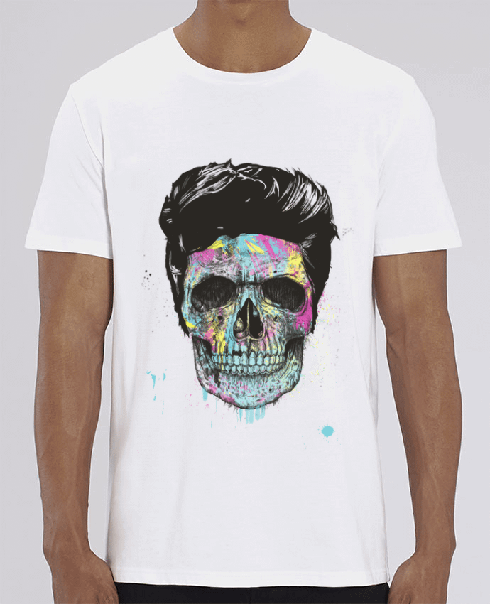 T-Shirt Death in Color by Balàzs Solti