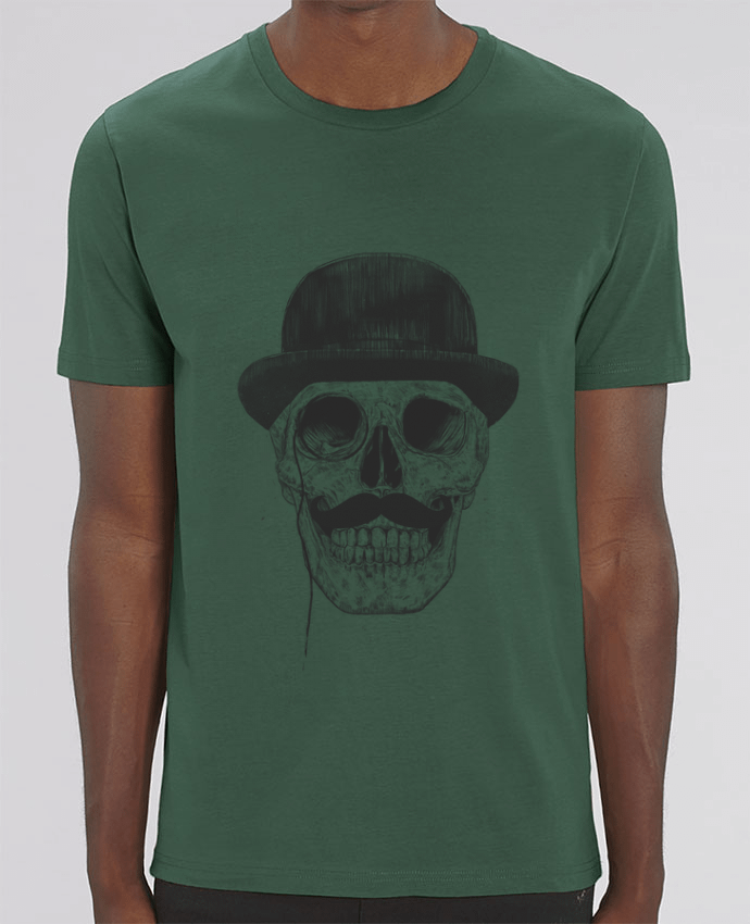 T-Shirt Gentleman never die por Balàzs Solti