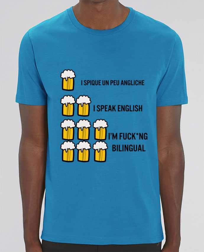 T-Shirt I'm bilingual by Kudice