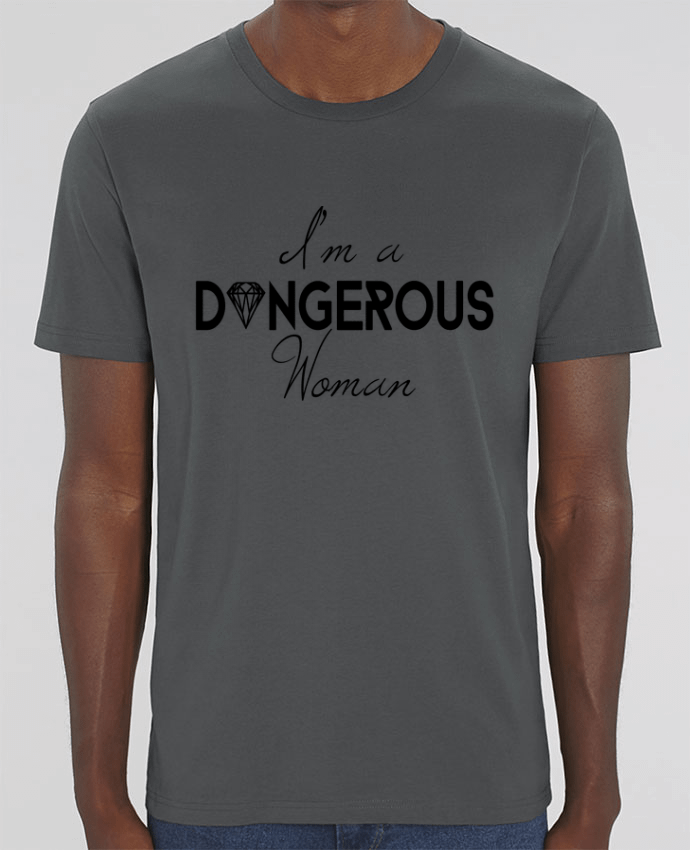 T-Shirt I'm a dangerous woman par CycieAndThings