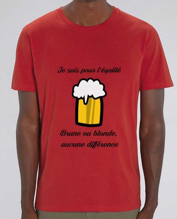 T-Shirt Je suis pour l'égalité by Kudice