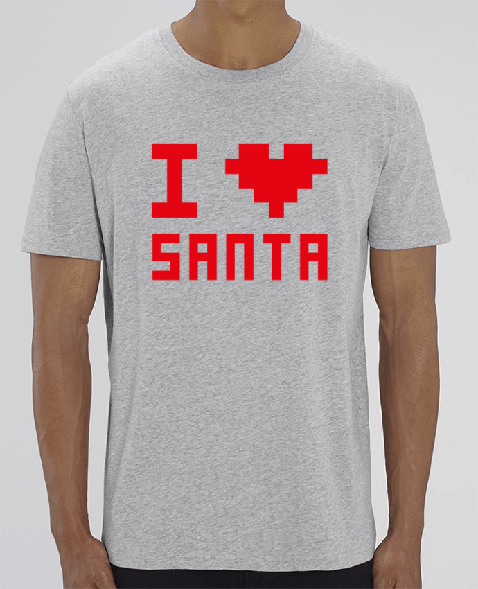 T-Shirt I LOVE SANTA par tunetoo