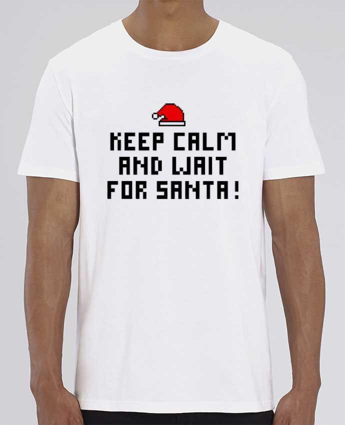 T-Shirt Keep calm and wait for Santa ! por tunetoo