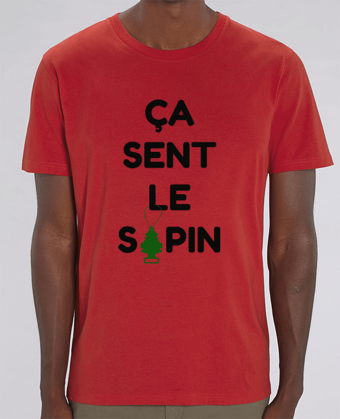 T-Shirt ÇA SENT LE SAPIN by tunetoo