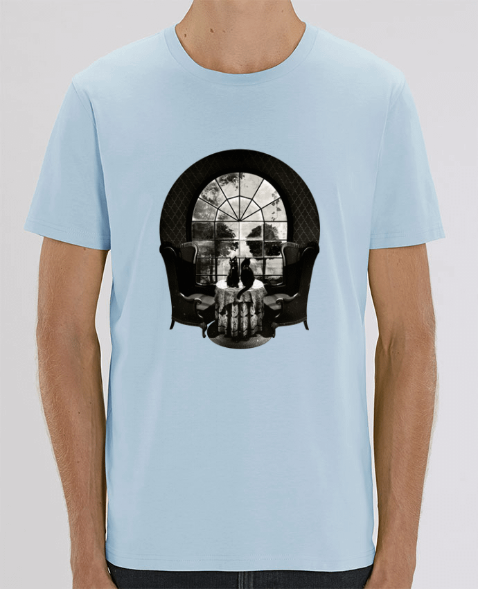 T-Shirt Room skull por ali_gulec