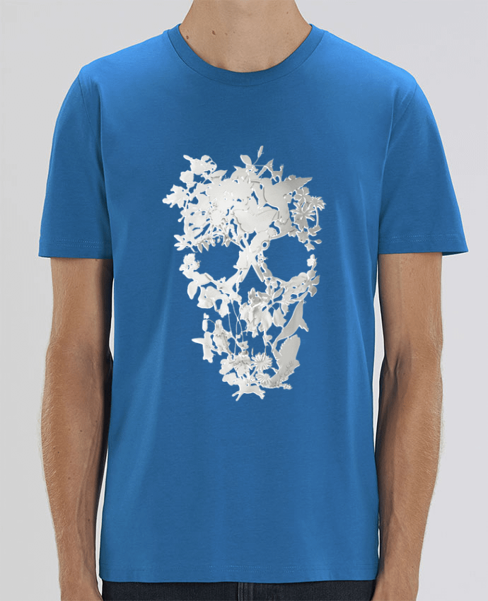 T-Shirt Simple Skull by ali_gulec