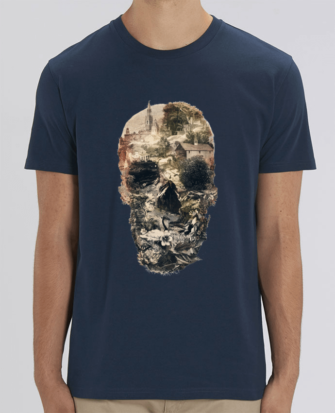 T-Shirt Skull town por ali_gulec