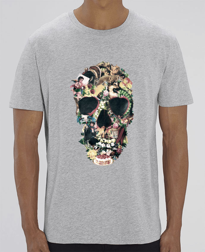 T-Shirt Vintage Skull by ali_gulec