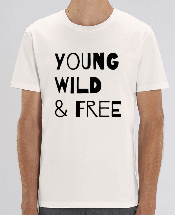 T-Shirt YOUNG, WILD, FREE por tunetoo