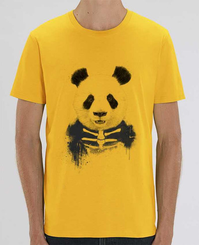 T-Shirt Zombie Panda par Balàzs Solti