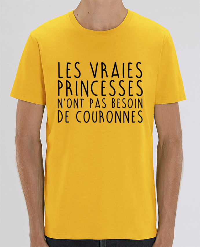 T-Shirt Les vraies princesses n'ont pas besoin de couronnes by La boutique de Laura