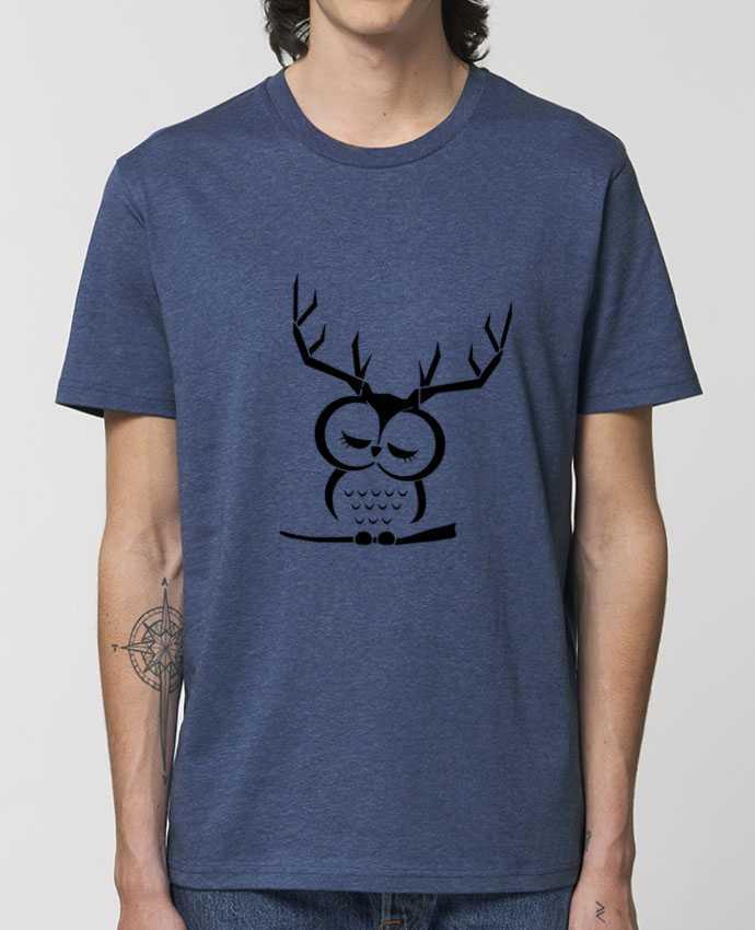 T-Shirt Hibou cerf by Ikare