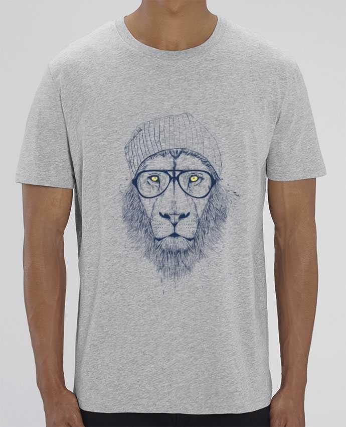 T-Shirt Cool Lion by Balàzs Solti