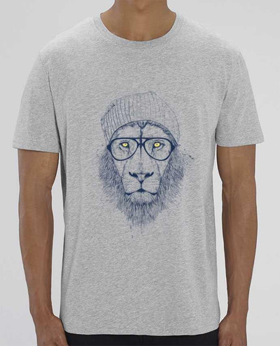 T-Shirt Cool Lion par Balàzs Solti