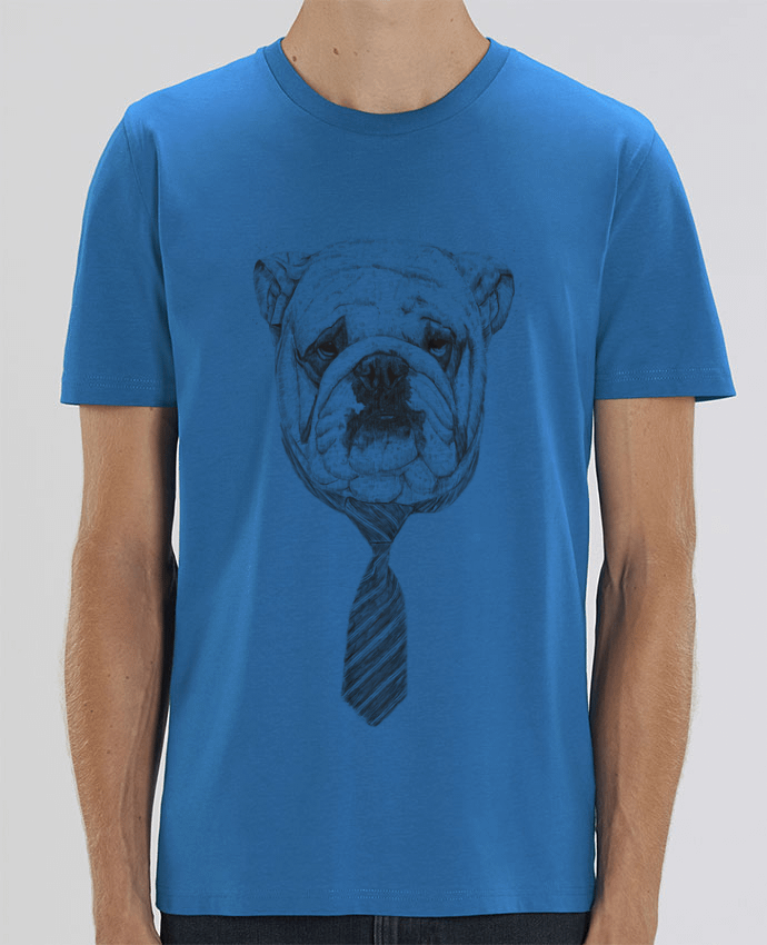 T-Shirt Cool Dog by Balàzs Solti