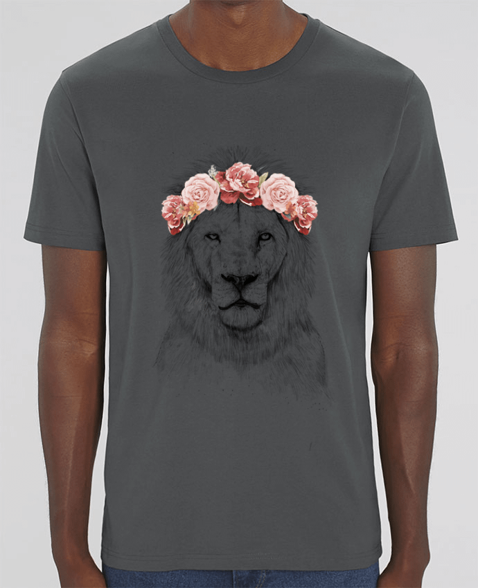 T-Shirt Festival Lion by Balàzs Solti