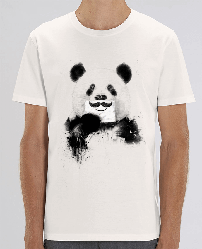 T-Shirt Funny Panda por Balàzs Solti