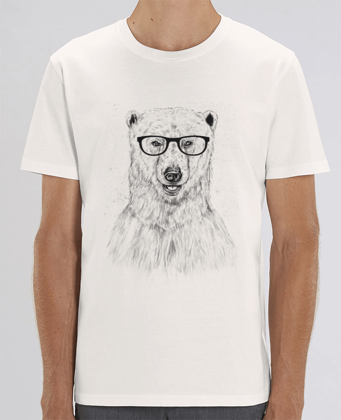 T-Shirt Geek Bear by Balàzs Solti