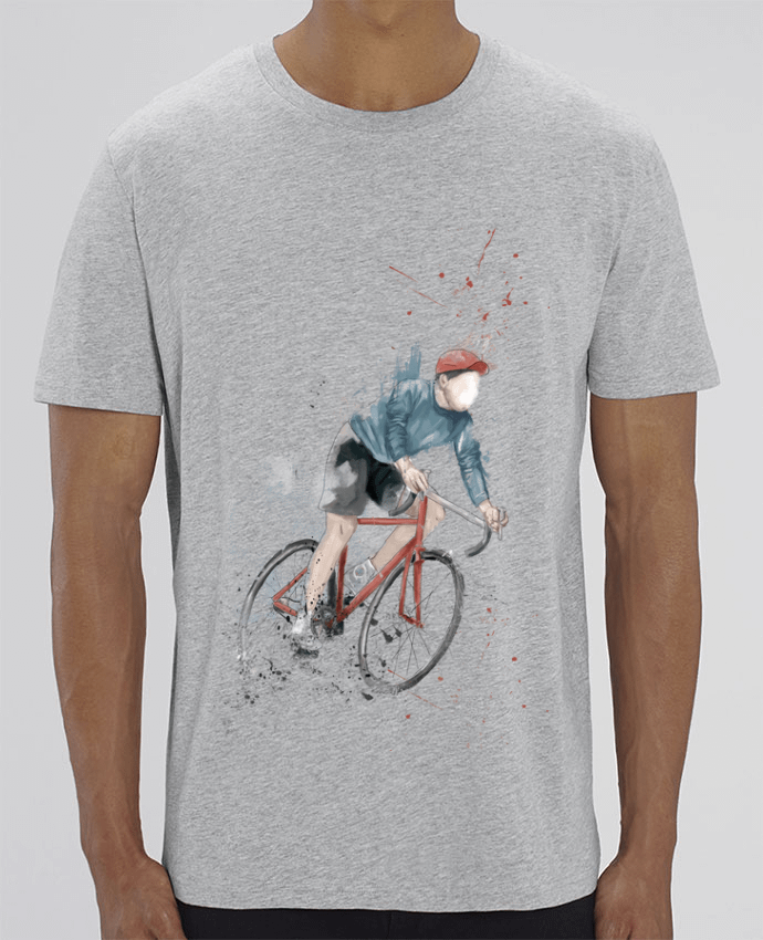 T-Shirt I want to Ride by Balàzs Solti