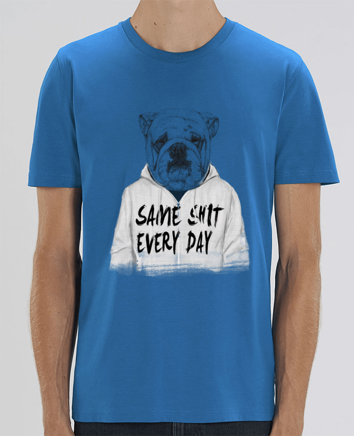 T-Shirt Same shit every day por Balàzs Solti